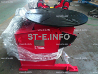 Сварочный позиционер HB-6 (600кг) - st-e.info - Ярославль
