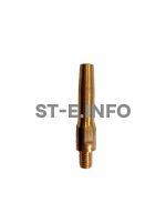Наконечник для сварочной горелки QTB-500 45*1.6 - st-e.info - Ярославль