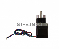 Шаговый двигатель 42HSG40-1304A с редуктором 1:10 - st-e.info - Ярославль