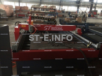 Портальный станок скоростной термической резки метала ST-1530UF - st-e.info - Ярославль