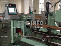 Автоматизированный комплекс для резки труб и вырезки отверстий CNC - st-e.info - Ярославль