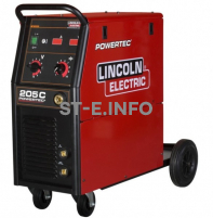 Полуавтомат Lincoln Electric Powertec 205C для сварки - st-e.info - Ярославль
