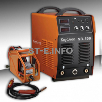 Инвертор для полуавтоматической сварки NB-500 - st-e.info - Ярославль