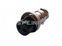 Розетка кабельная GX16-2 - st-e.info - Ярославль