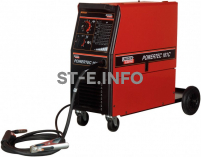 Полуавтомат Lincoln Electric Powertec 161C для сварки - st-e.info - Ярославль