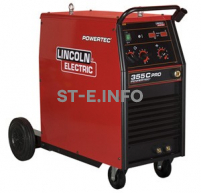 Полуавтомат Lincoln Electric Powertec 355C PRO для сварки - st-e.info - Ярославль