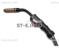 Горелка для полуавтоматической сварки TBi SB-511 black-ESW, длина 5 метров - st-e.info - Ярославль
