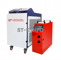 Аппарат лазерной сварки ST-E-D2 3000W Raycus две проволоки  - st-e.info - Ярославль