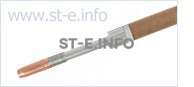 Горелка для автоматической сварки Tbi -AUT-6G, прямой гусак  - st-e.info - Ярославль