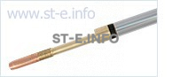 Горелка для автоматической сварки Tbi -AUT-8G,прямой гусак - st-e.info - Ярославль
