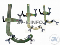 Наружные монтажный центратор JA 100-220 mm,  4-8"   - st-e.info - Ярославль