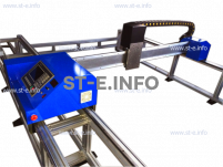 Портальная машина термической резки ST Plus 3000x1800mm - st-e.info - Ярославль
