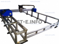 Портальная машина термической резки ST Plus 15000x1800mm - st-e.info - Ярославль