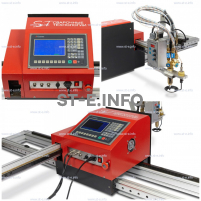 Станок для плазменной газовой резки метала  ST COMPACT 2-1500 c ЧПУ - st-e.info - Ярославль