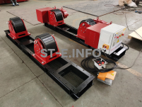 Сварочные роликовые вращатели HGK-10  - st-e.info - Ярославль