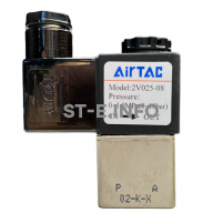 Электрический клапан для автоматической подачи газа арт. 2V025-08 ( VZ-5 DC 24V ) - st-e.info - Ярославль
