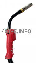 Сварочная горелка для полуавтомата QTB-600A разъем PNA (штырь), 5 метров - st-e.info - Ярославль