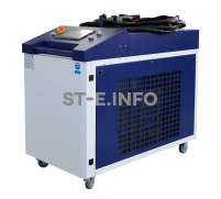 Аппарат лазерной очистки ST-E-O 6000W Raycus, шланг-пакет 20 метров - st-e.info - Ярославль