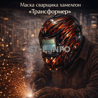 Маска сварщика хамелеон «Трансформер» (YXE-718G PRO) - st-e.info - Ярославль