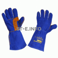 Перчатки-краги сварщика ПЛАЗМА Kevlar (Эконом) - st-e.info - Ярославль
