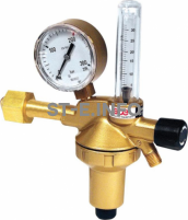 Регулятор DINFLOW Control N1 - Aргон/СО2  - st-e.info - Ярославль