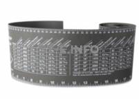 Лента для разметки труб 128mm*4600mm - st-e.info - Ярославль