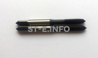 Метчик для нарезания резьбы (Screwing Tap) M6×1mm - st-e.info - Ярославль