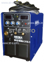 Сварочный инверторный полуавтомат BRIMA MIG/MMA-315-1 - st-e.info - Ярославль