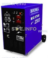 Сварочный полуавтомат BRIMA MIGSTAR 2503 без горелки - st-e.info - Ярославль