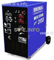 Сварочный полуавтомат BRIMA MIGSTAR 3153 без горелки - st-e.info - Ярославль