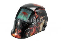 Маска сварщика хамелеон «Спортивная девушка» (YXE-718G PRO) - st-e.info - Ярославль