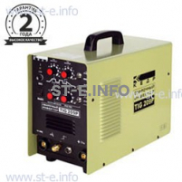 Инвертор сварочный TIG-209P DC, 220В - st-e.info - Ярославль