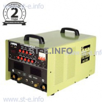 Инвертор сварочный TIG-259P AC/DC, 380В - st-e.info - Ярославль