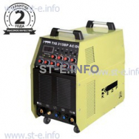 Инвертор сварочный TIG-315BP, AC/DC, 380В - st-e.info - Ярославль