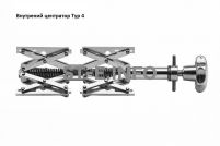 Внутренние центраторы 44ES, тип 4, для труб из углеродистой стали д.180-520 mm - st-e.info - Ярославль