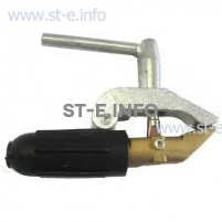 Клемма заземления струбцина 600А SRI Tools Industries, латунь - st-e.info - Ярославль