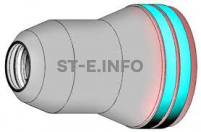 Защитный экран 21-1030 для плазмотрона XT-300 - st-e.info - Ярославль