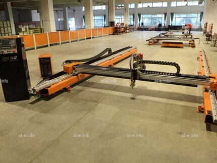 Портальная машина термической резки 2200&#215;6000 - st-e.info - Ярославль