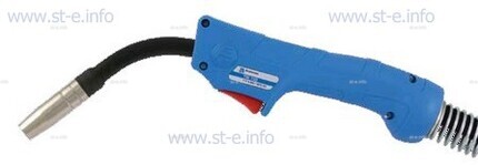 Горелка для полуавтоматической сварки TBi 250-DR-blue-ESG, со сменным поворотным корпусом, длина 3 метра - st-e.info - Ярославль