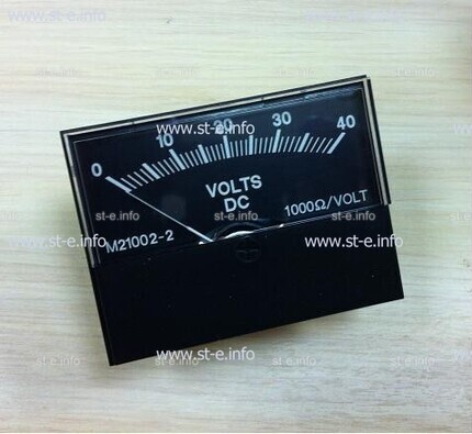 Вольтметр M21002-2A - st-e.info - Ярославль