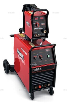Сварочный полуавтомат Powertec 425S / LF-24M PRO - st-e.info - Ярославль