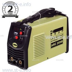 Сварочный инвертор ARC-209B, 220В - st-e.info - Ярославль