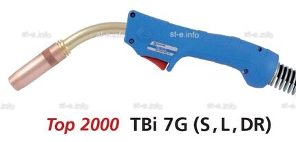 Горелка для полуавтоматической сварки TBi 7G Short, длина 3 метра - st-e.info - Ярославль