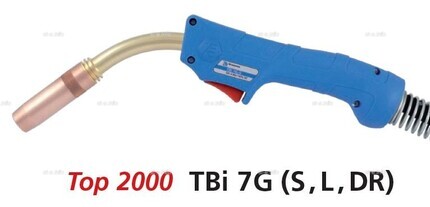 Горелка для полуавтомата TBi 7G Short, длина 4 метра - st-e.info - Ярославль