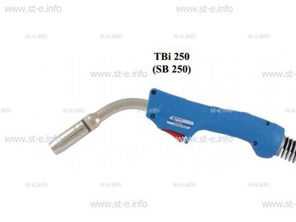 Горелка для полуавтоматической сварки TBi 250-blue-ESG, длина 3 метра - st-e.info - Ярославль