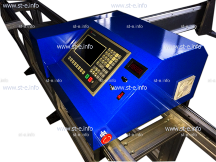 Портальная машина термической резки ST Plus 6000x3500mm - st-e.info - Ярославль