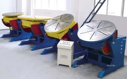 Сварочный позиционер HB-30 (3000кг) - st-e.info - Ярославль