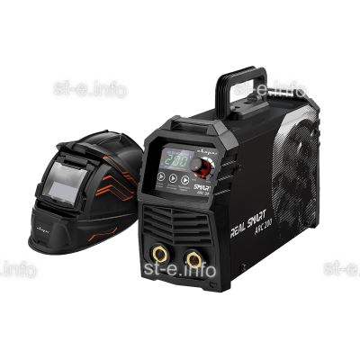 Инвертор сварочный Сварог ARC 200 "REAL SMART" (Z28303) Black (маска+краги) - st-e.info - Ярославль