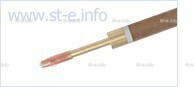 Горелка для автоматической сварки Tbi- AUT-5W,прямой гусак - st-e.info - Ярославль