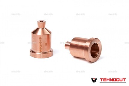 Сопло для плазмотрона LC105 80A арт. W03X0893-63A TEHNOCUT - st-e.info - Ярославль